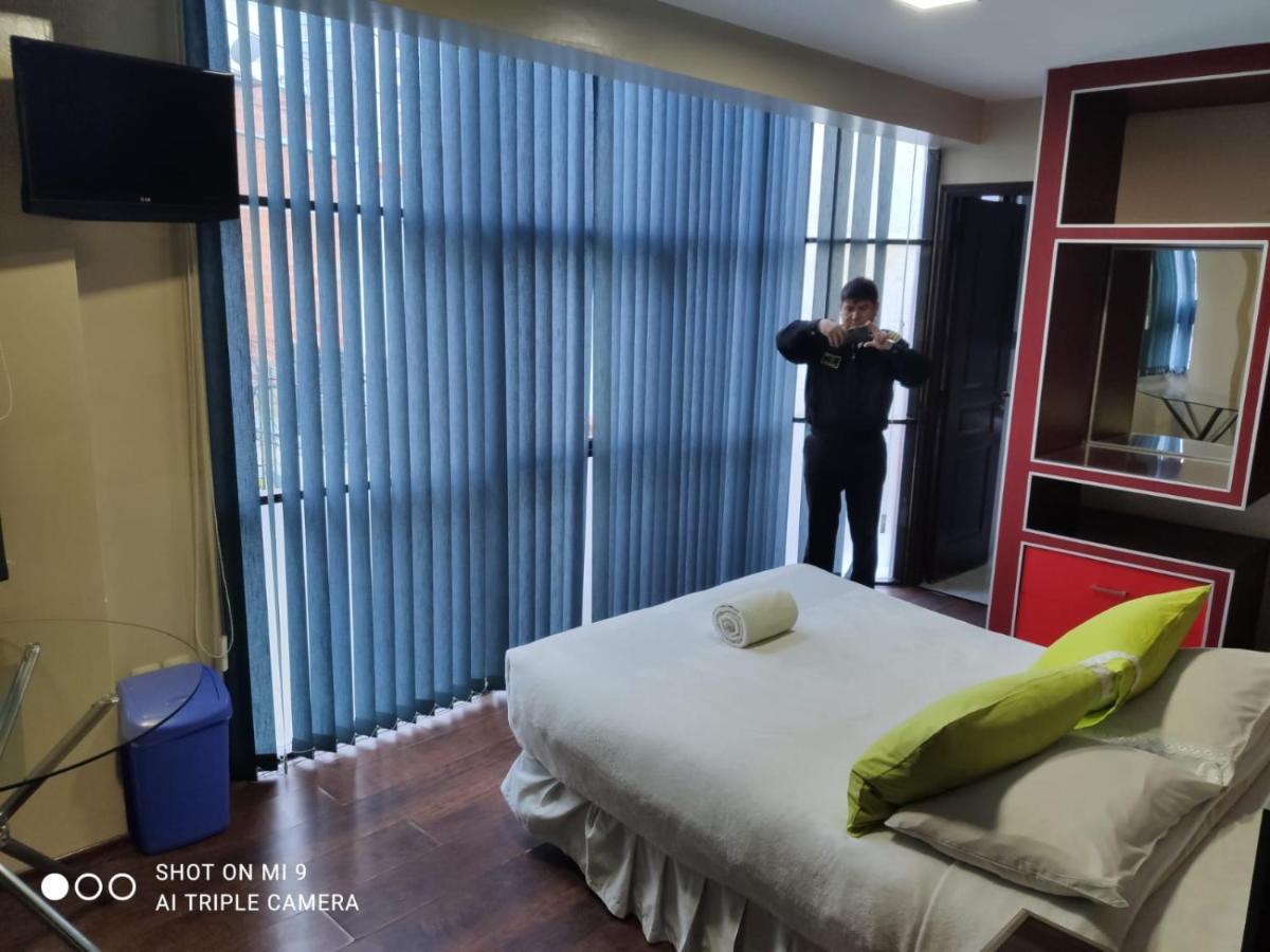 拉巴斯 Hostal Naval酒店 外观 照片