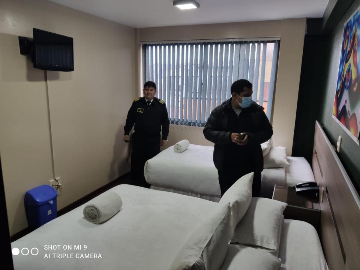 拉巴斯 Hostal Naval酒店 外观 照片