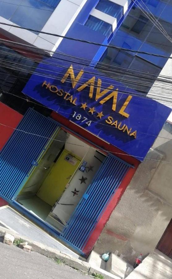 拉巴斯 Hostal Naval酒店 外观 照片