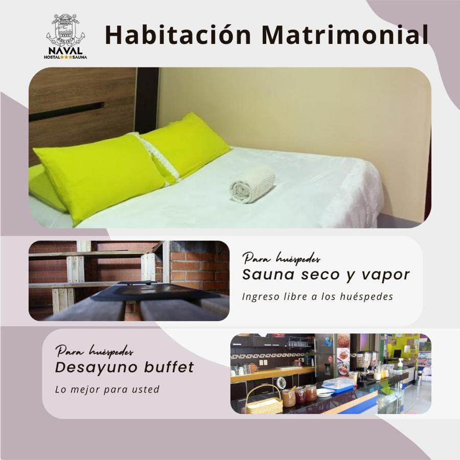 拉巴斯 Hostal Naval酒店 外观 照片