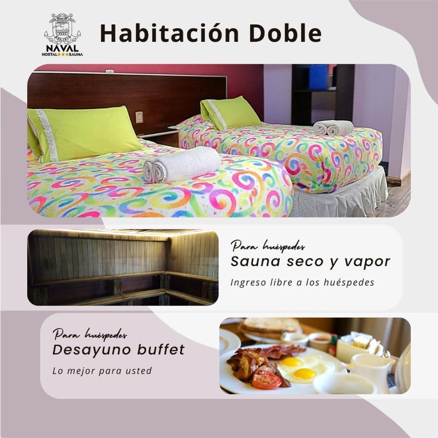 拉巴斯 Hostal Naval酒店 外观 照片