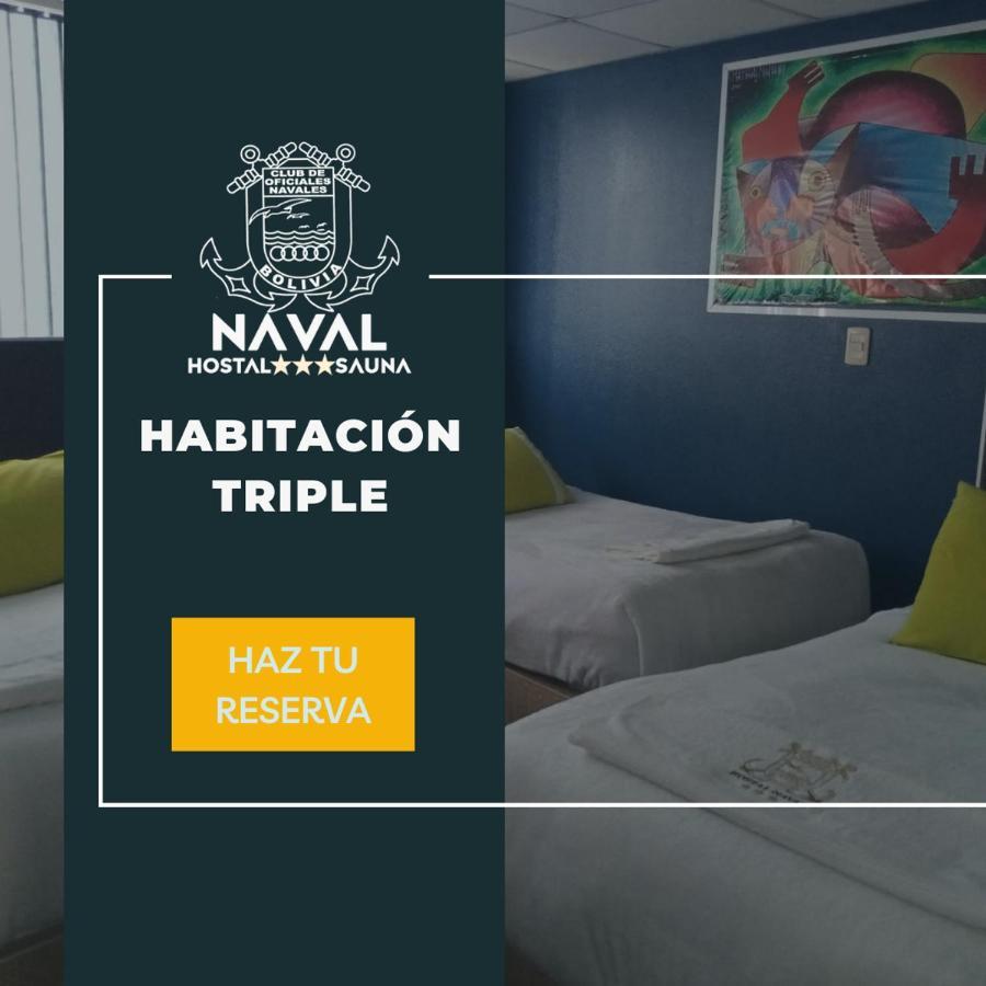 拉巴斯 Hostal Naval酒店 外观 照片