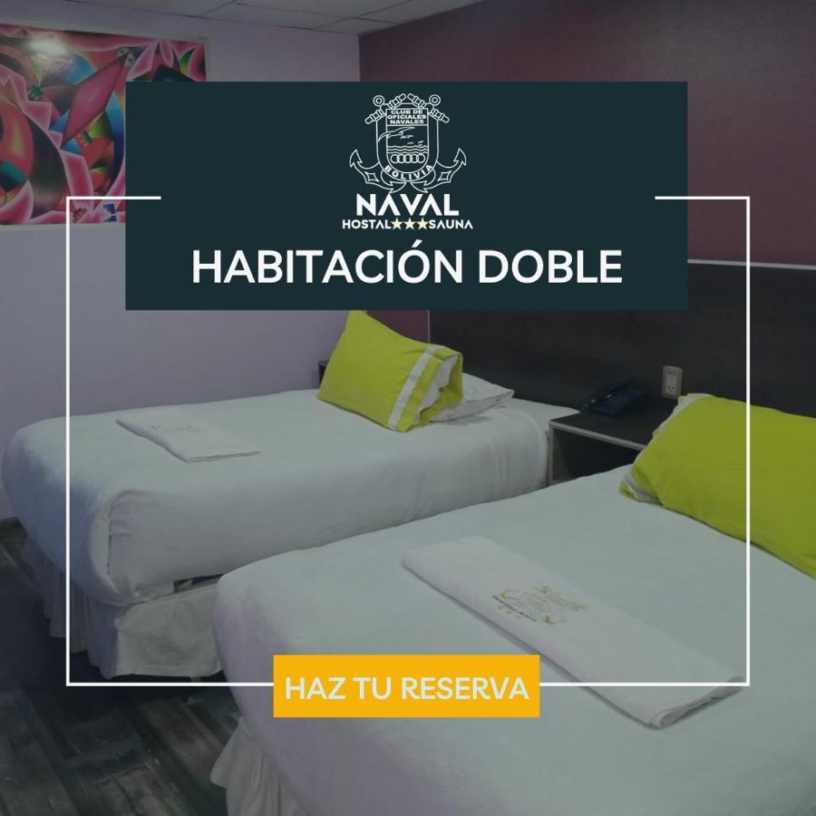 拉巴斯 Hostal Naval酒店 外观 照片