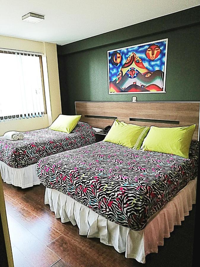 拉巴斯 Hostal Naval酒店 外观 照片