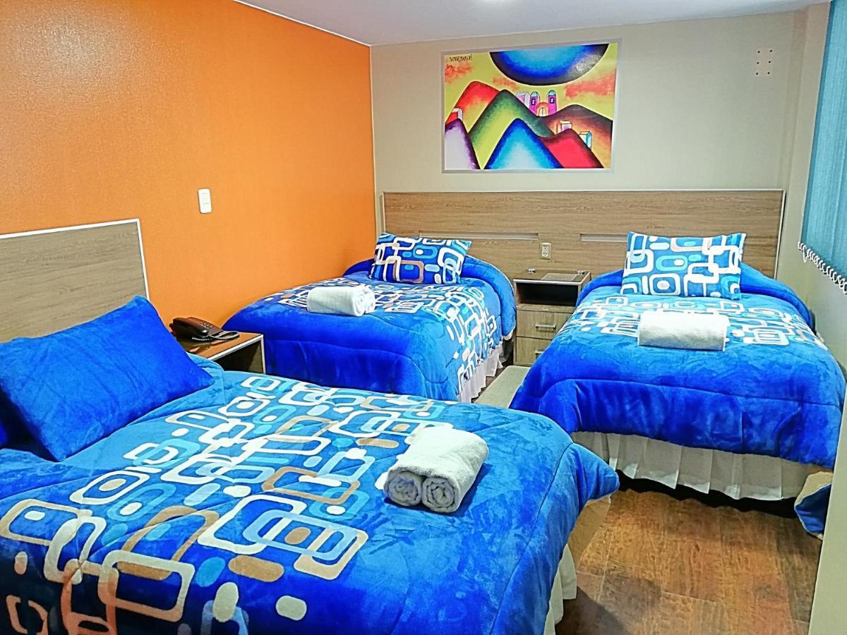 拉巴斯 Hostal Naval酒店 外观 照片